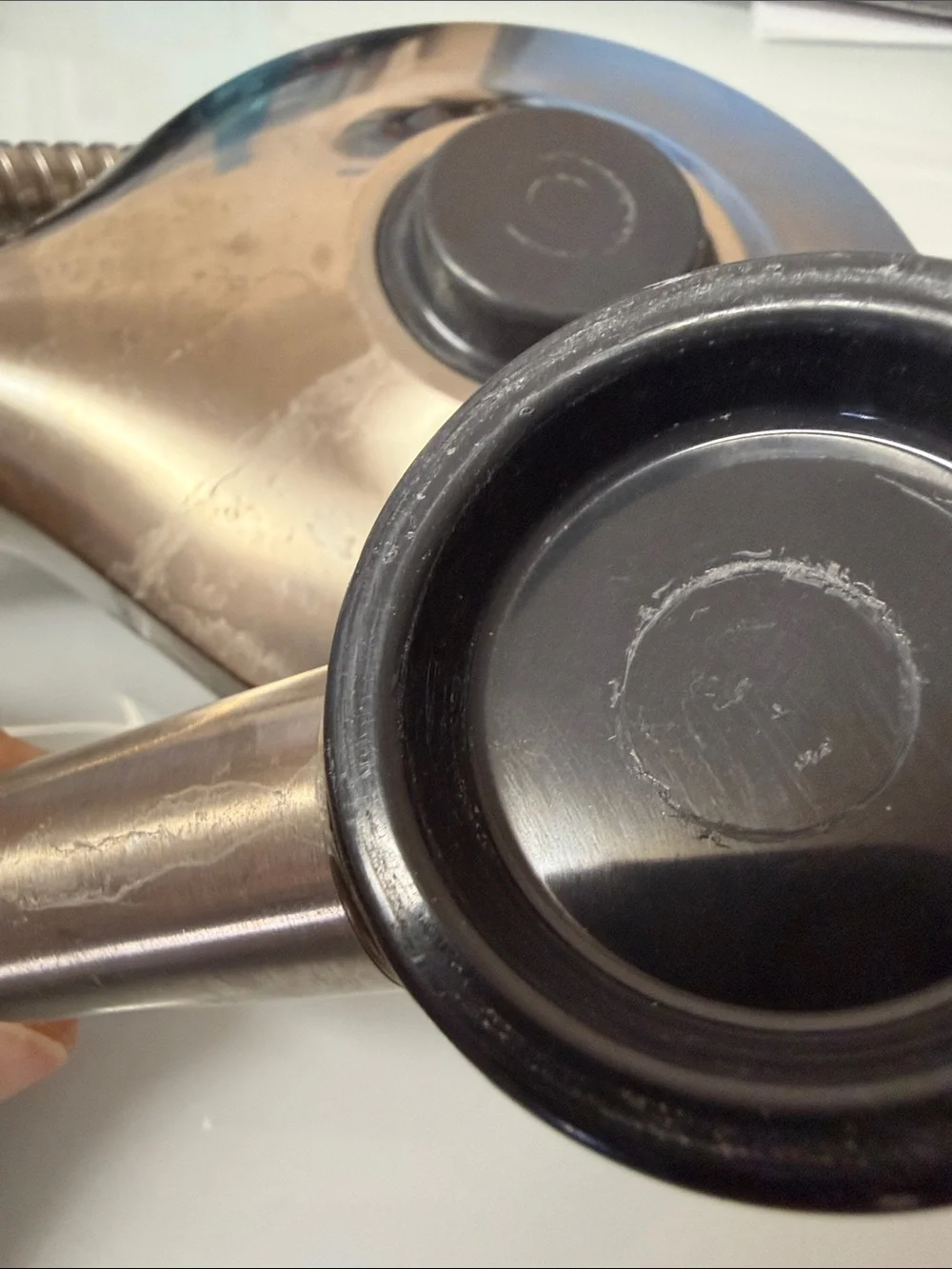 KOHLER Brushed Nickel Handheld Shower Head